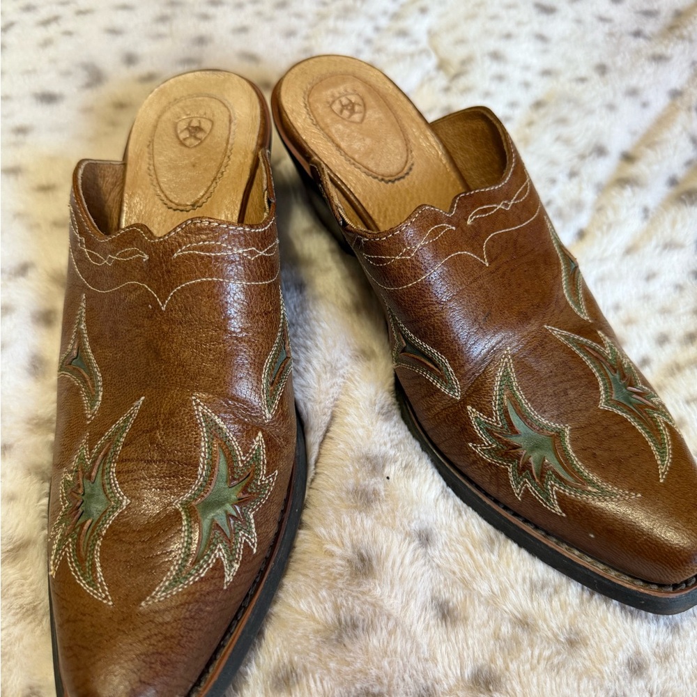 Like New Brown Leather Ariat Women’s Boot